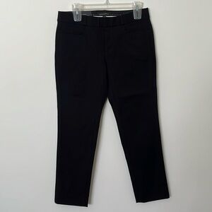 NWT. Banana Republic Sloan fit black pant.  Size 4P